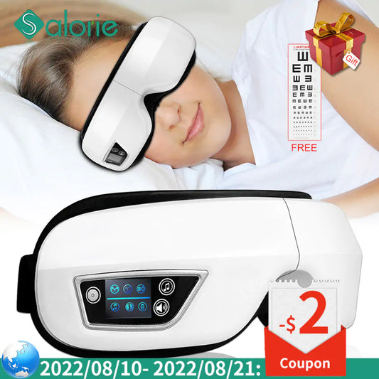 Eye Massager 6D Smart Airbag New Trend!!