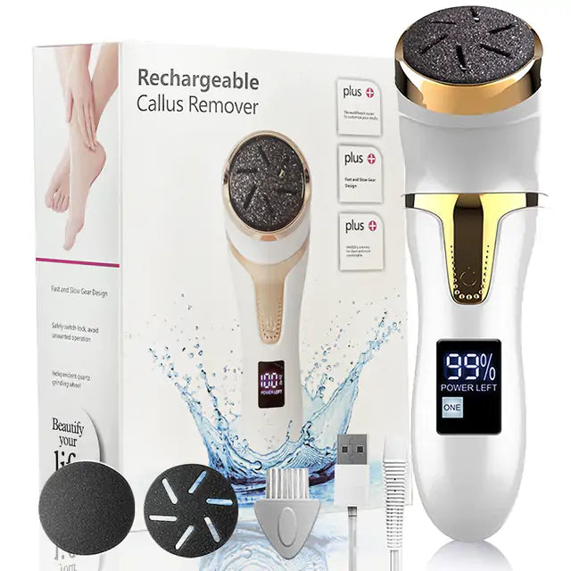 Electric Pedicure Device with Sucking controller