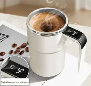 Temperature marker with Automatic Magnetic beautiful stirring cup