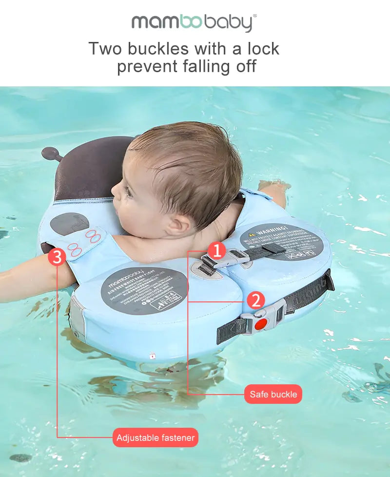 Baby Swimming Ring Float With Sunshade