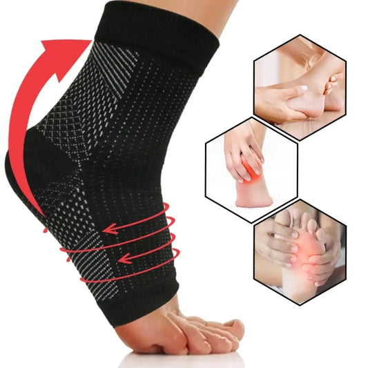 Compression Socks for Ankle Instant Pain Relief