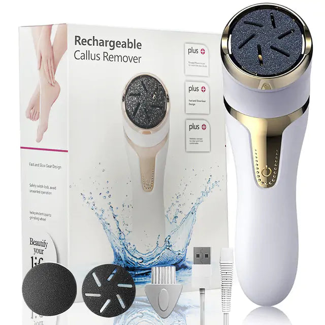 Electric Pedicure Device with Sucking controller