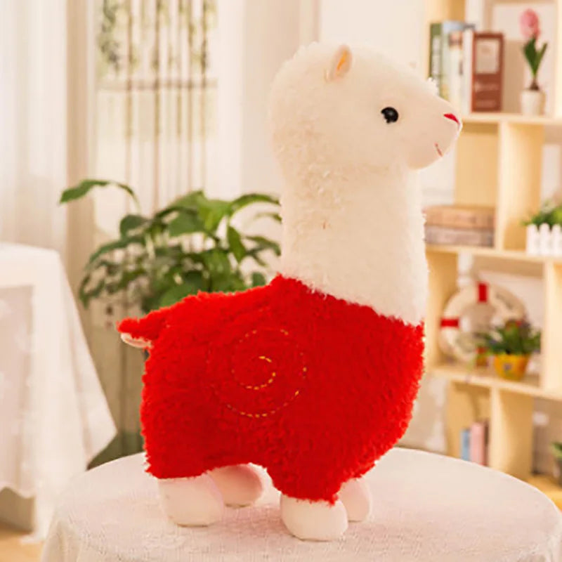 25cm New Alpaca Plush Toy 6 Colors Cute Animal Doll Soft Cotton stuffed doll