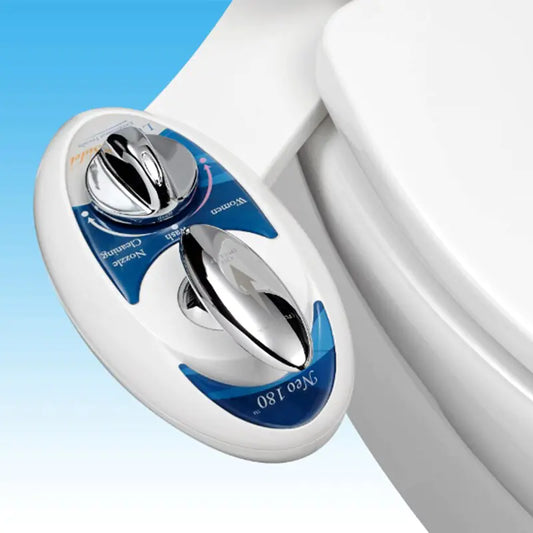 Water Dual-Nozzle Self-Cleaning Non-Electric Bidet