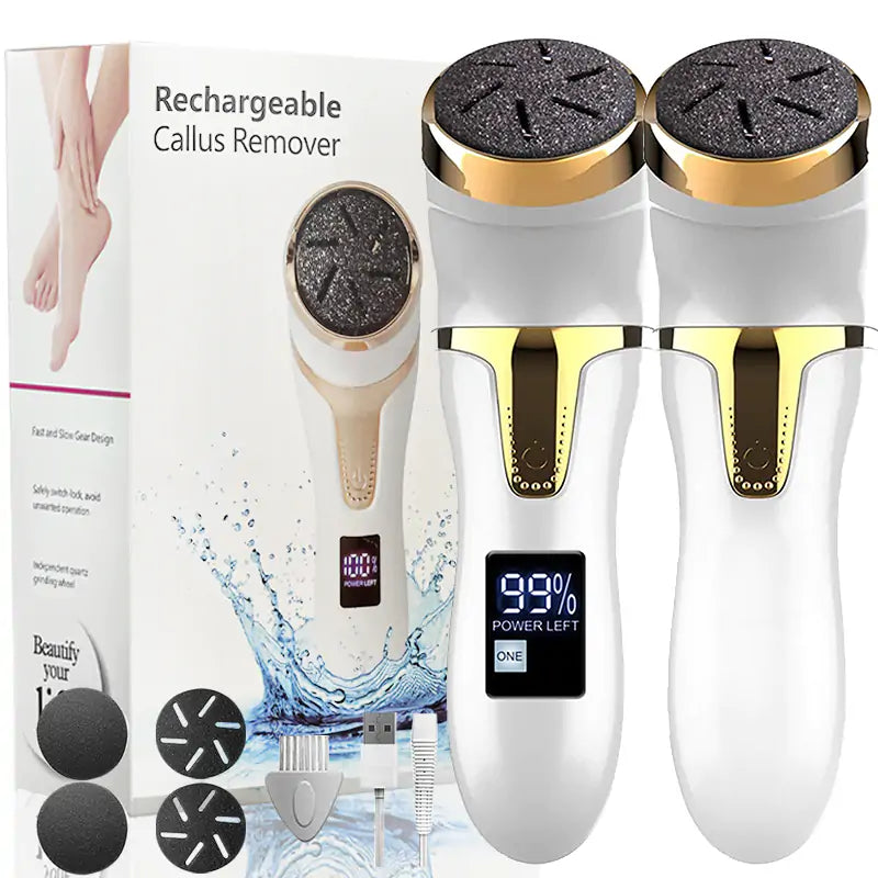 Electric Pedicure Device with Sucking controller