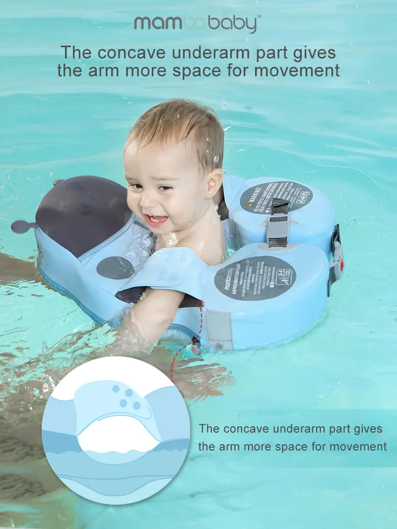 Baby Swimming Ring Float With Sunshade