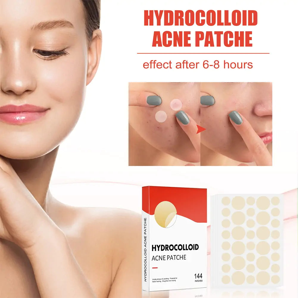 Invisible Pimple Patch waterproof for clear, smooth skin without the hassle !