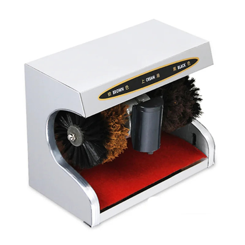 Automatic Electric Shoes Cleaning Machine Shoe Brush Polishing Machine