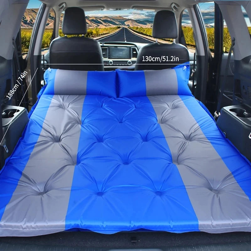 Automatic Inflatable Outdoor Air Mattress for Travel and Car - Make your bed everywhere