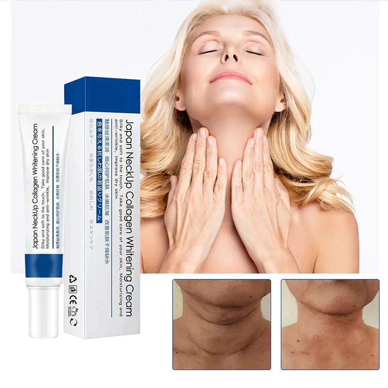 Collagen Neck Lifting and Remove Double Chin Neck Anti-ageing Brightening Moisturizer Remove fine lines