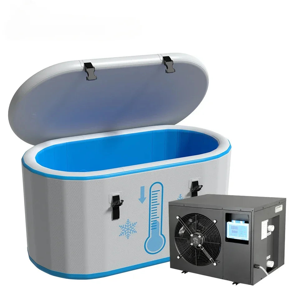 High Quality Portable Inflatable Bathtub Pool Large Capacity Inflatable Ice Bath Cold Plunge Tub