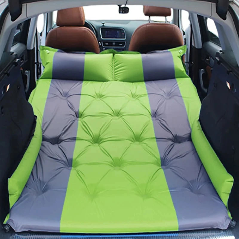 Automatic Inflatable Outdoor Air Mattress for Travel and Car - Make your bed everywhere