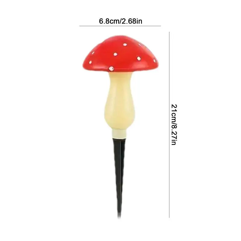 LED solar mushroom Light Ground plug mushroom lamp Waterproof outdoor courtyard Solar Stake Lamp for Yard Patio Garden Decor