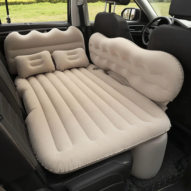 16 Styles Car Inflatable Air Mattress Bed Soft Comfortable Travel Bed Pad Car Auto SUV Trunk Vehicle-Mounted Mattress Universal