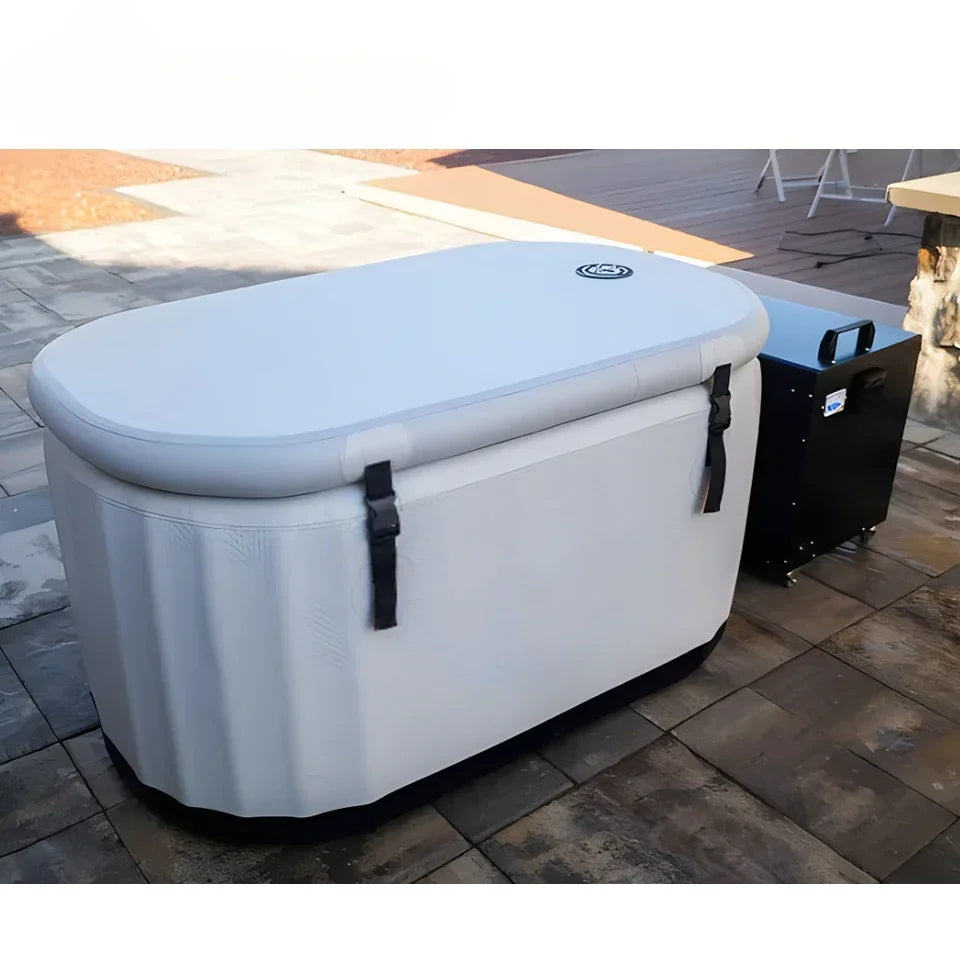 High Quality Portable Inflatable Bathtub Pool Large Capacity Inflatable Ice Bath Cold Plunge Tub