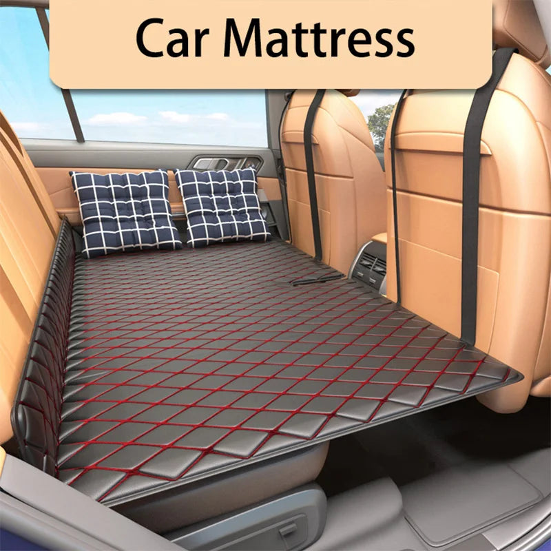 Travel Mattress, Sedan Suv Rear Seat Bed Mattress, Rear Bed Mattress, Car Sleeping In Car, Backseat Folding Bed, Car Mattress