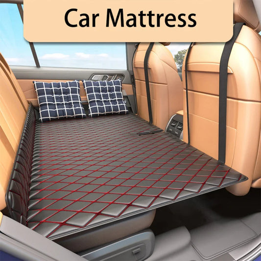 Travel Mattress, Sedan Suv Rear Seat Bed Mattress, Rear Bed Mattress, Car Sleeping In Car, Backseat Folding Bed, Car Mattress