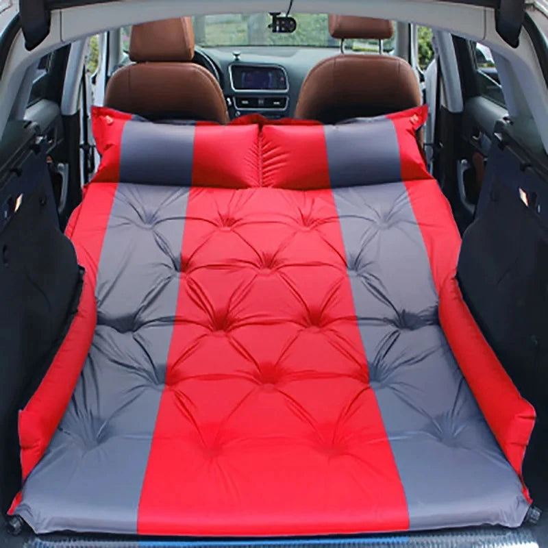 Automatic Inflatable Outdoor Air Mattress for Travel and Car - Make your bed everywhere