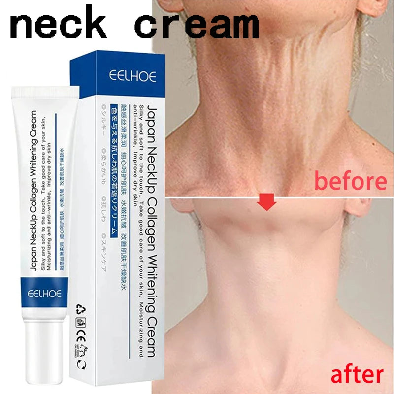 Collagen Neck Lifting and Remove Double Chin Neck Anti-ageing Brightening Moisturizer Remove fine lines