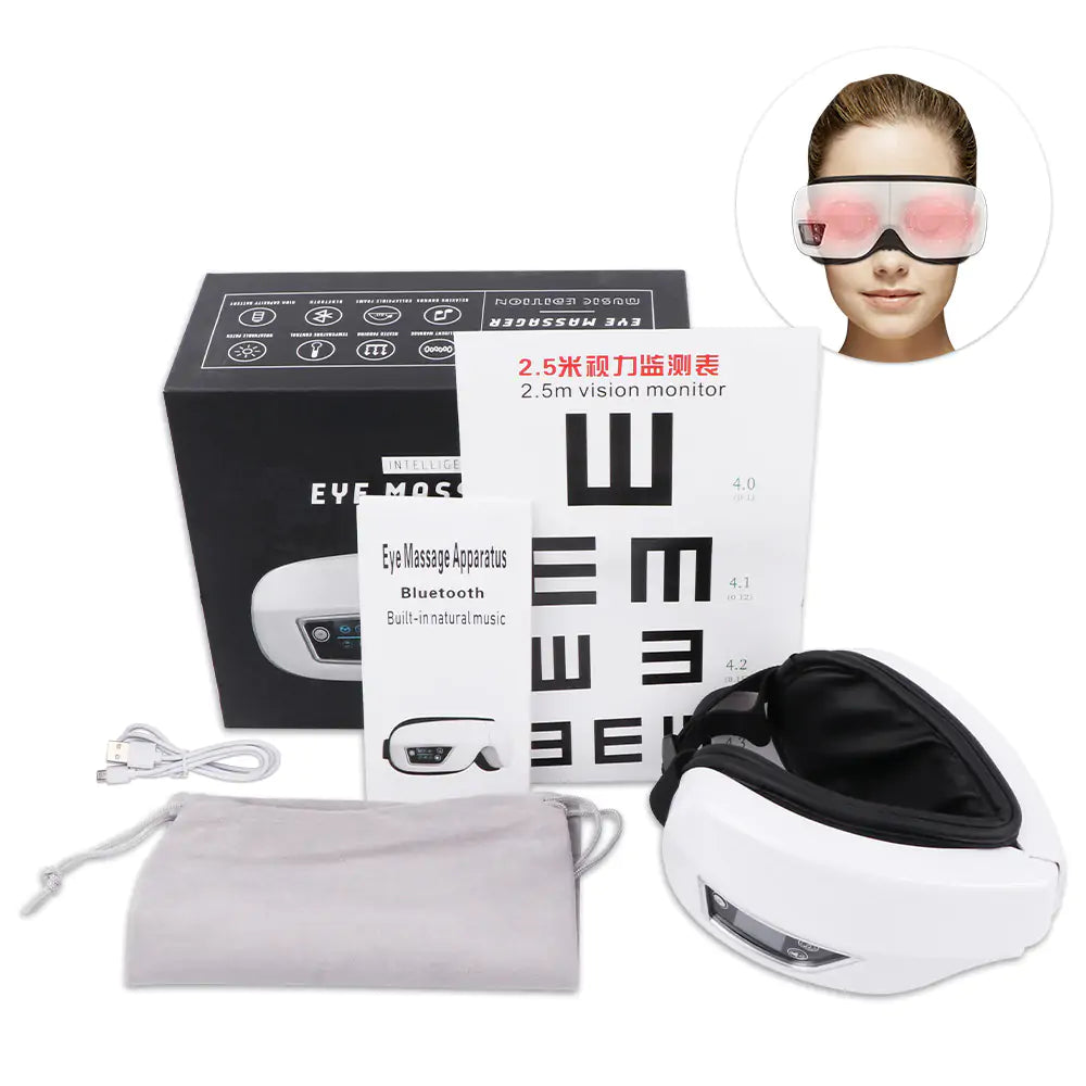 Eye Massager 6D Smart Airbag New Trend!!