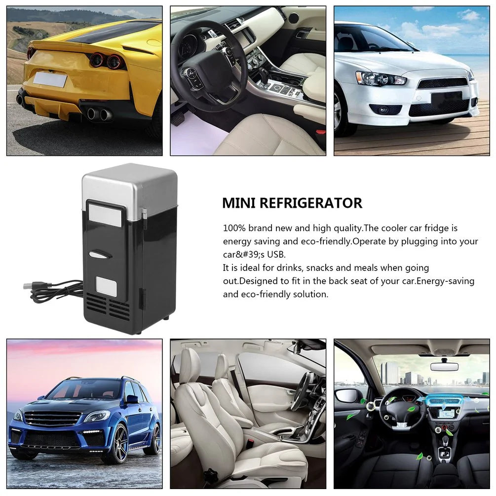 Car Mini Fridge and Can cooler