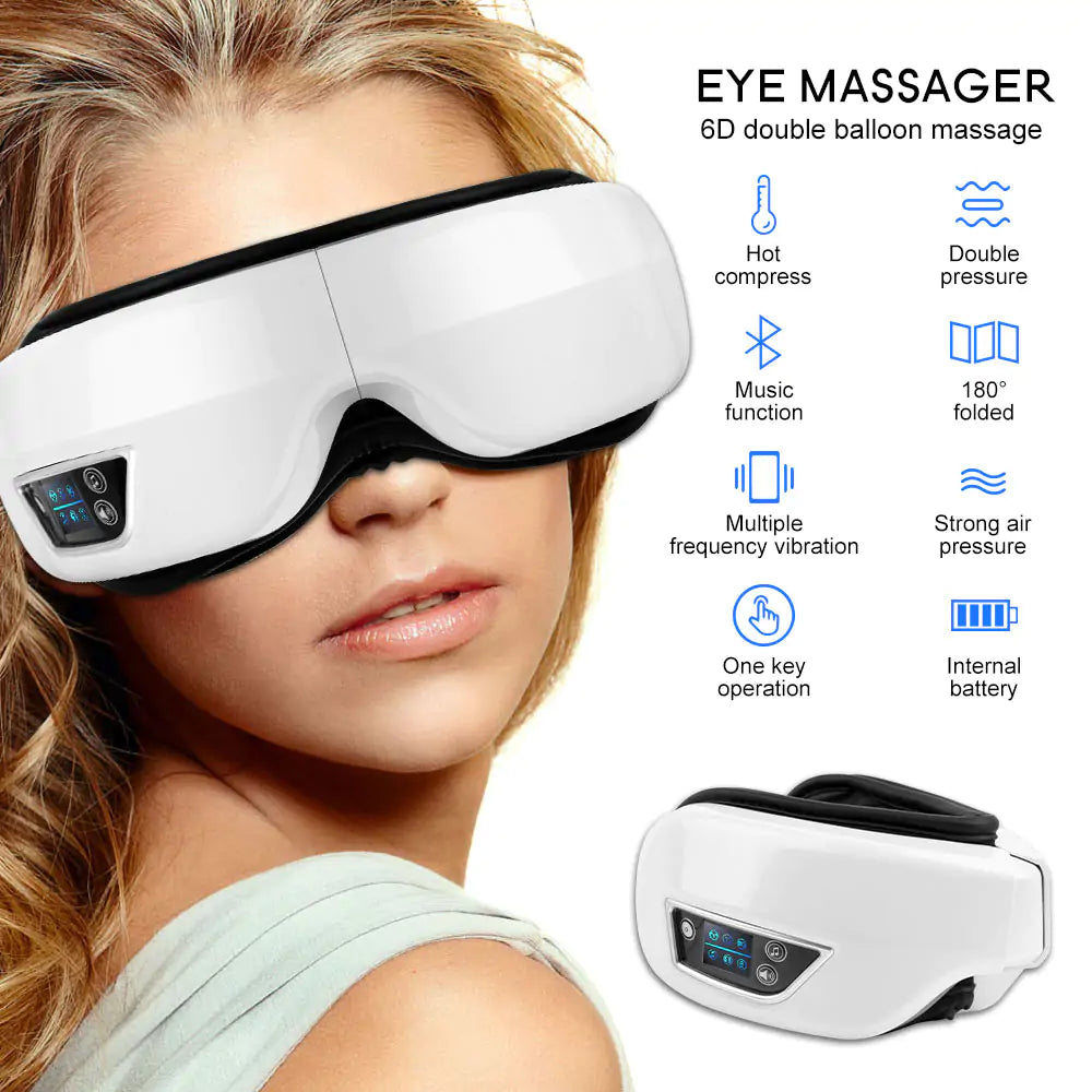 Eye Massager 6D Smart Airbag New Trend!!