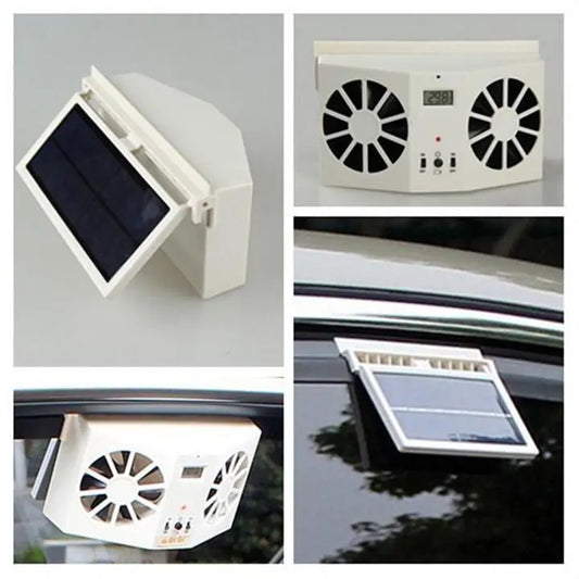 Solar Power Car Cooler , Car Air Conditioner