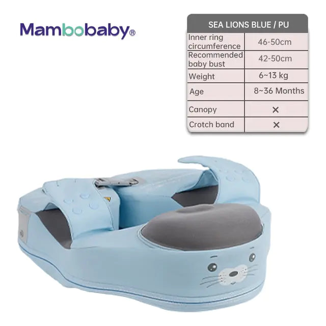 Baby Swimming Ring Float With Sunshade