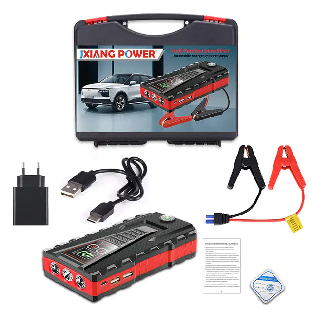 Portable Car Jump Starter 22000mAh Power