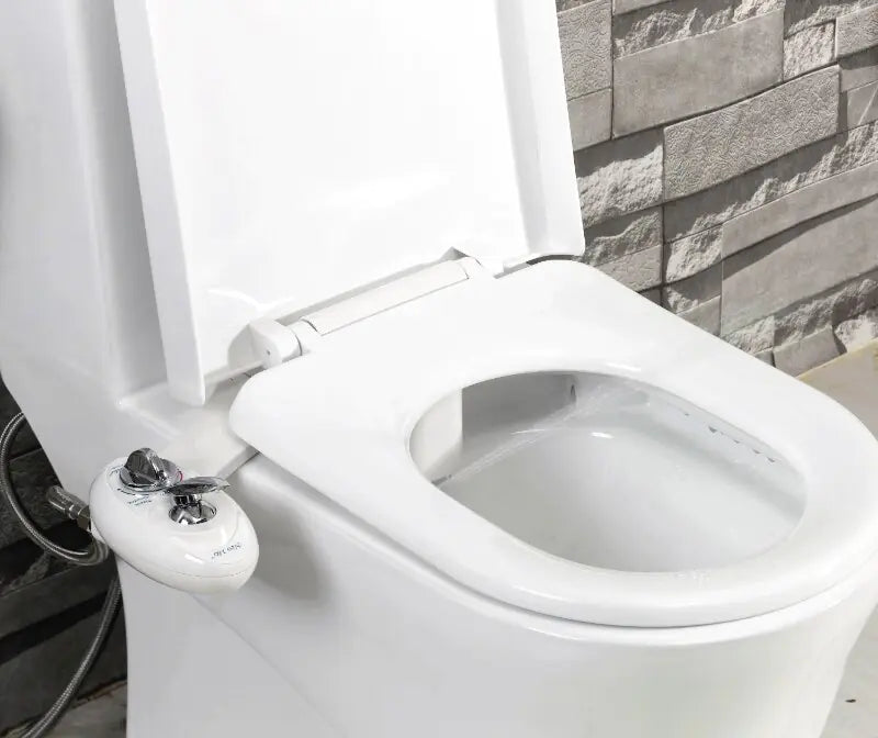 Water Dual-Nozzle Self-Cleaning Non-Electric Bidet