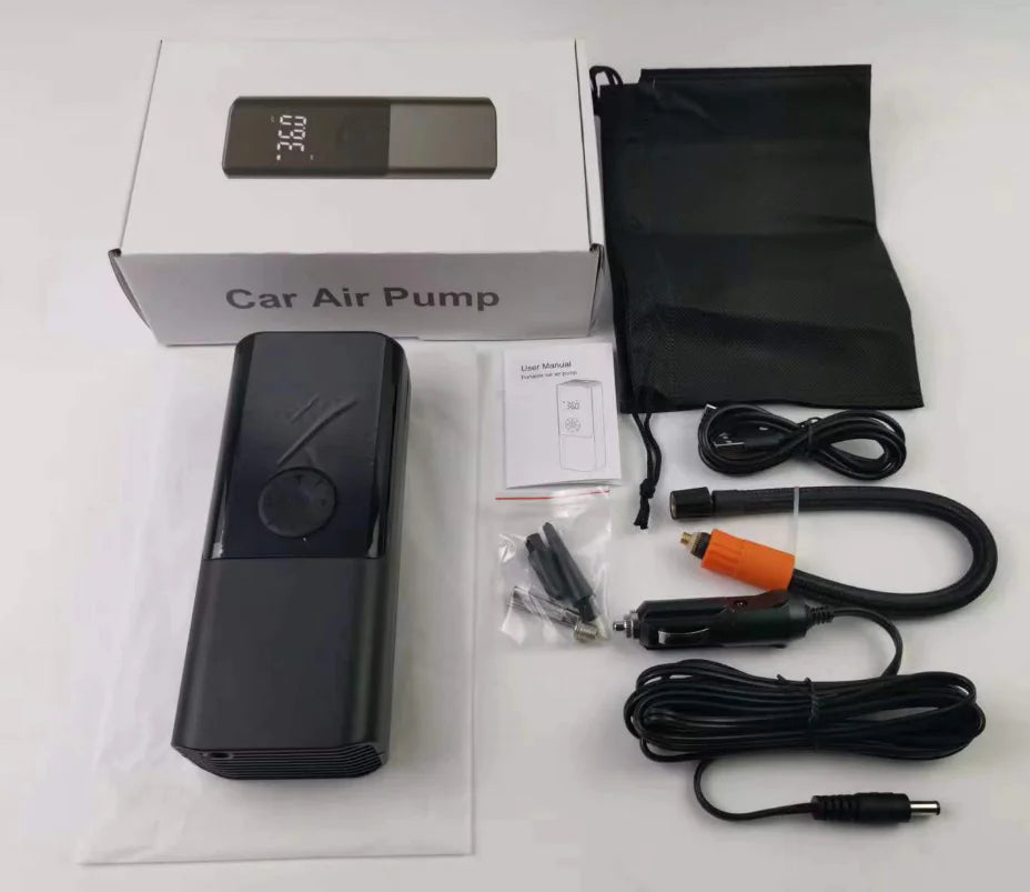 Portable Inflator Pump for Vehicle