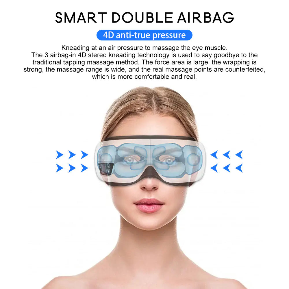 Eye Massager 6D Smart Airbag New Trend!!