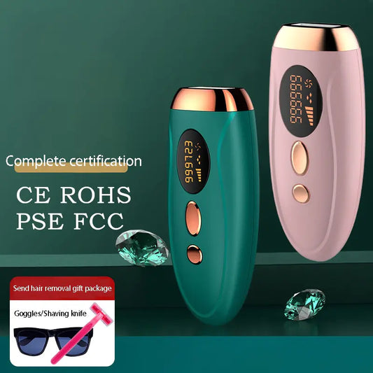 Electric Painless Portable Laser Hair Removal Device